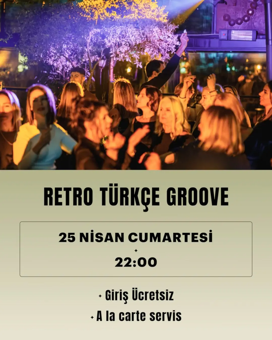 Retro Türkçe Groove