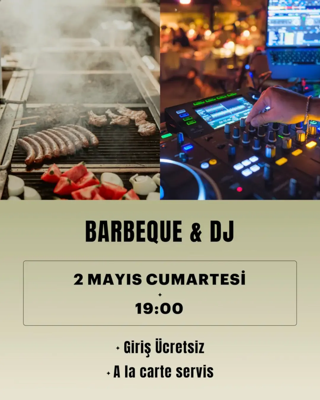 Barbeque & DJ